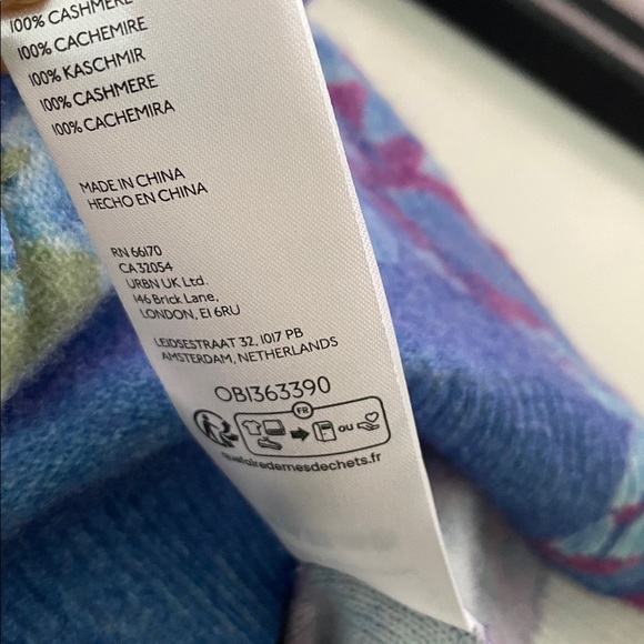 Anthropologie Pilcro The Alani Cashmere Mock Neck Sweater Sz:XL - Picture 8 of 8